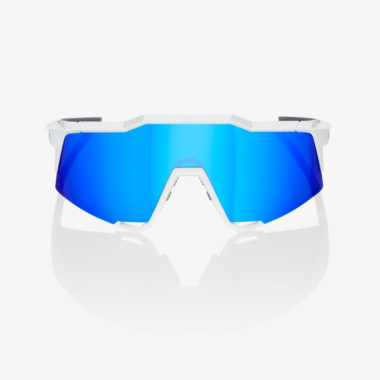 Matte White HiPER® Blue Multilayer Mirror Lens