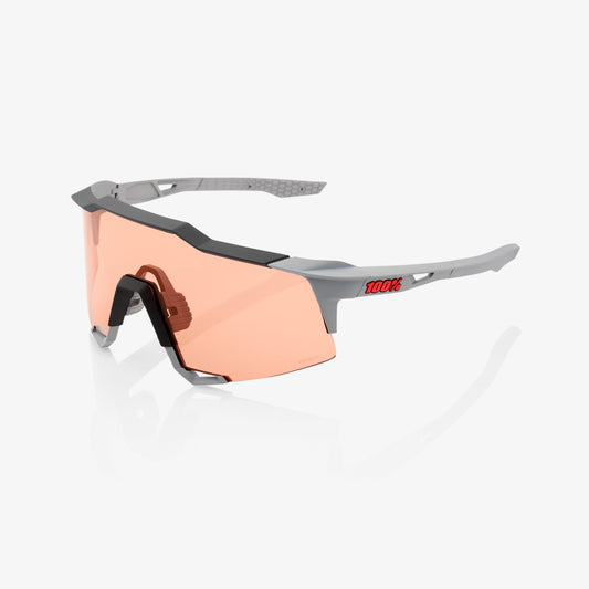 Soft Tact Stone Grey HiPER® Coral Lens + Smoke Lens Included