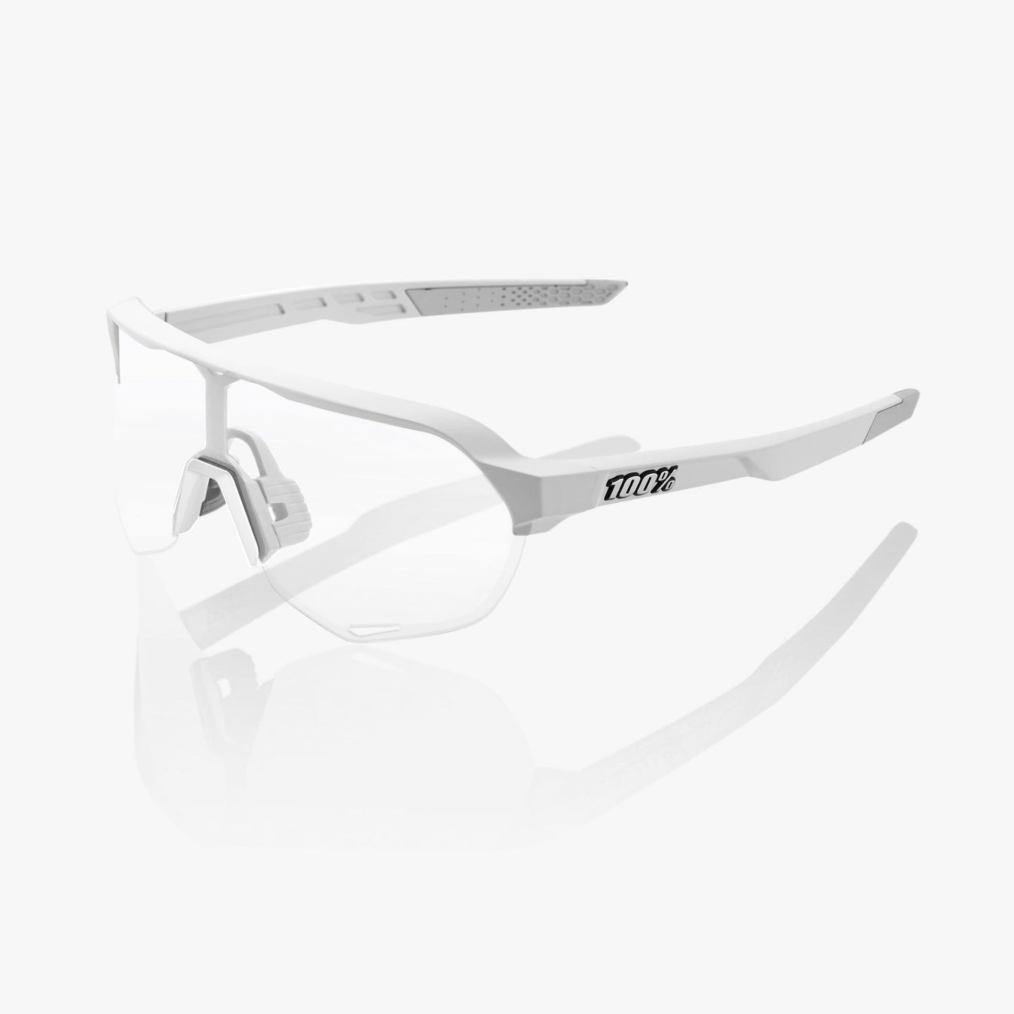 Soft Tact Off White HiPER® Red Multilayer Mirror Lens + Clear Lens Included