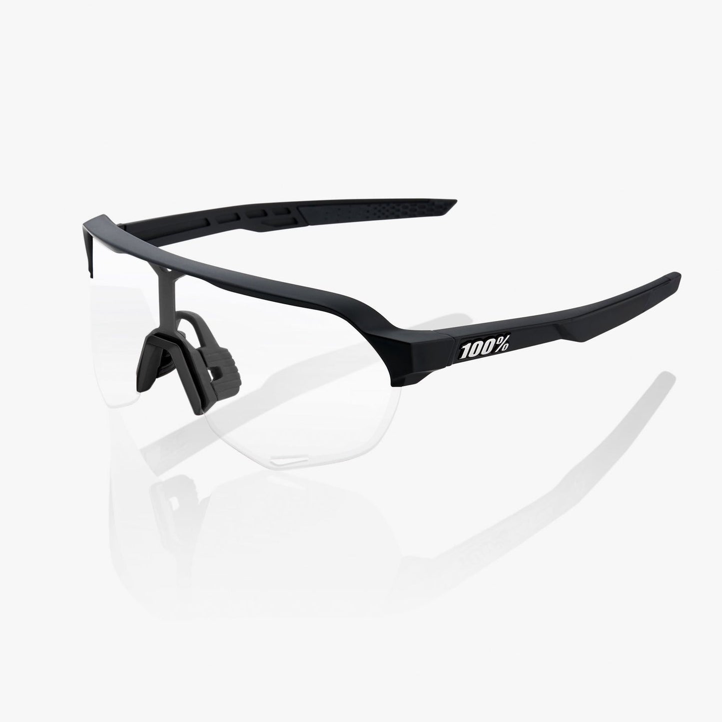 Soft Tact Black Smoke Lens + Clear Lens Included