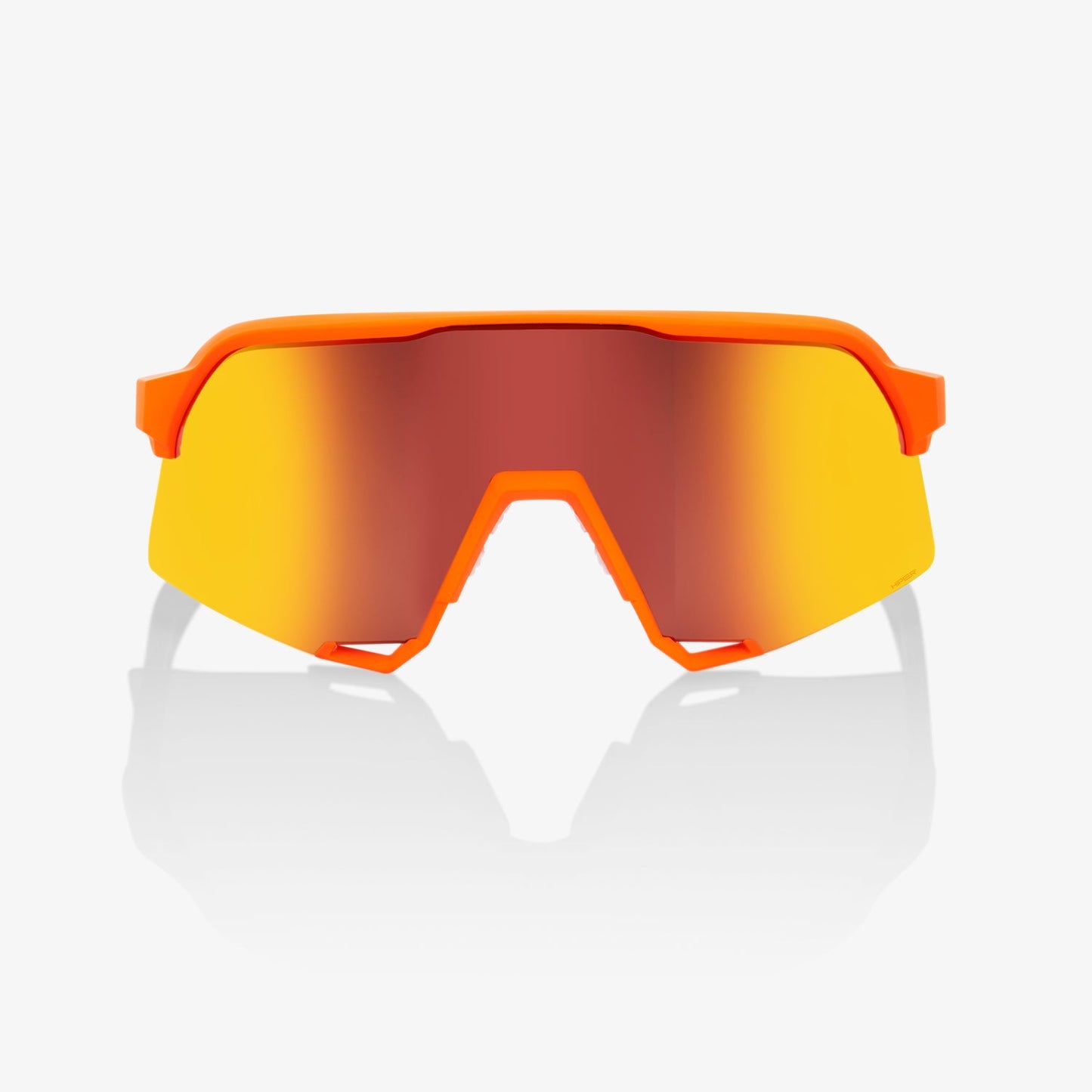 Soft Tact Neon Orange HiPER® Red Multilayer Mirror Lens