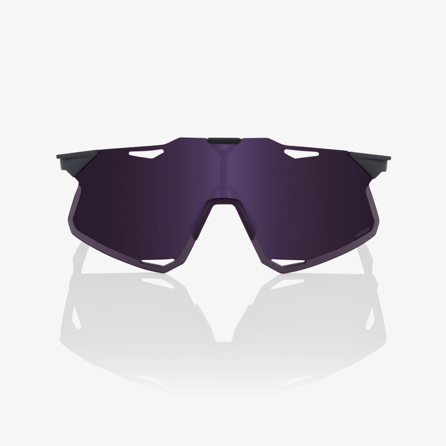 Matte Metallic Digital Brights Dark Purple Lens
