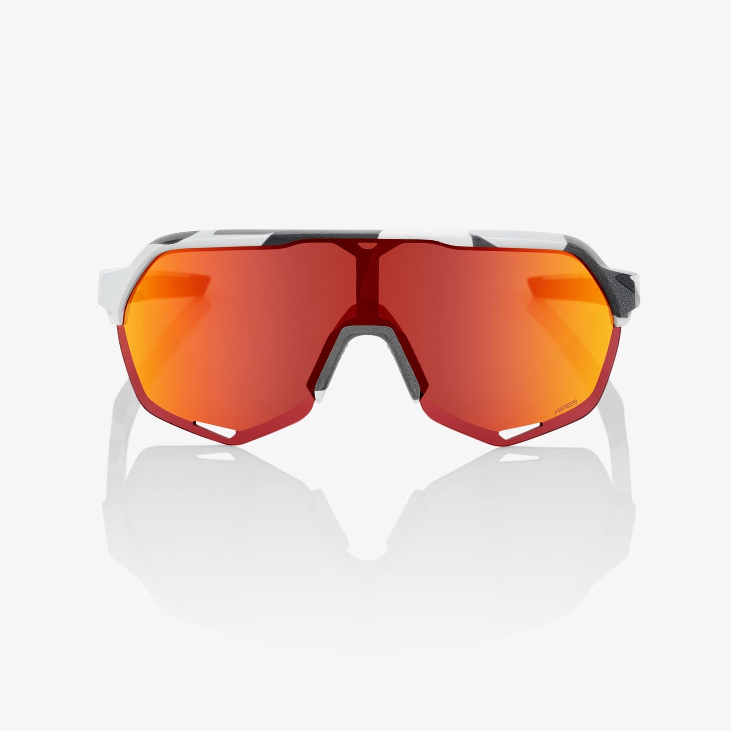 Soft Tact Grey Camo HiPER® Red Multilayer Mirror Lens