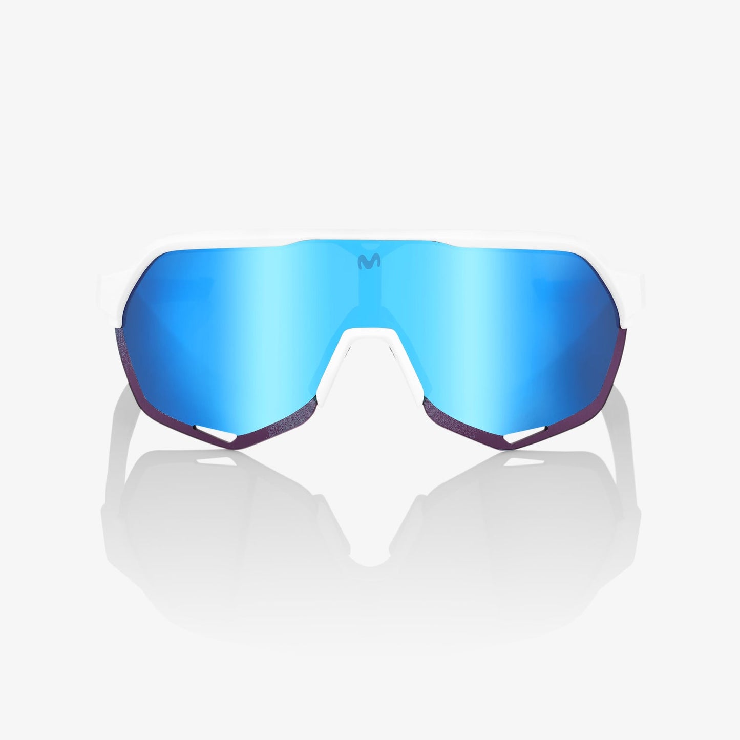 SE Movistar Team White HiPER® Blue Multilayer Mirror Lens