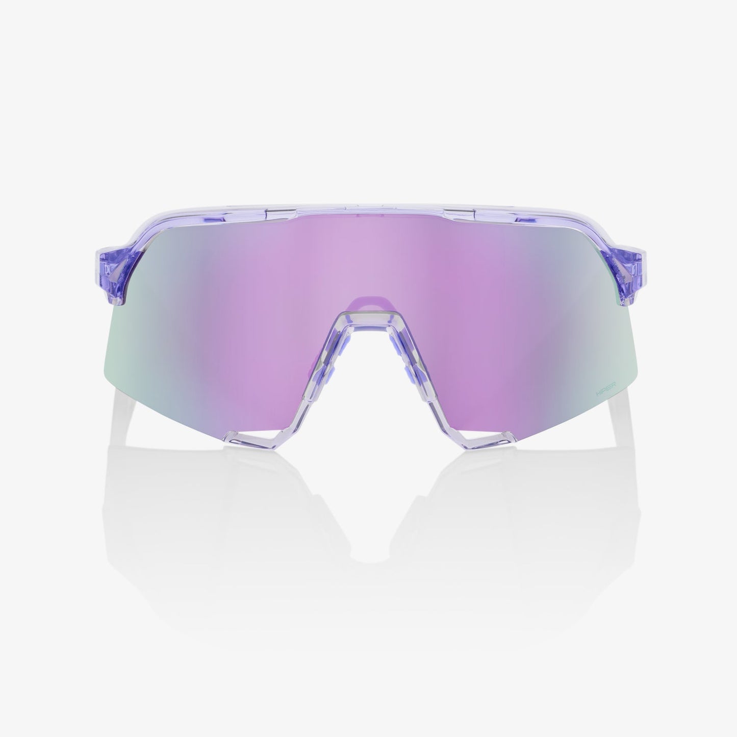 Polished Translucent Lavender HiPER® Lavender Mirror Lens