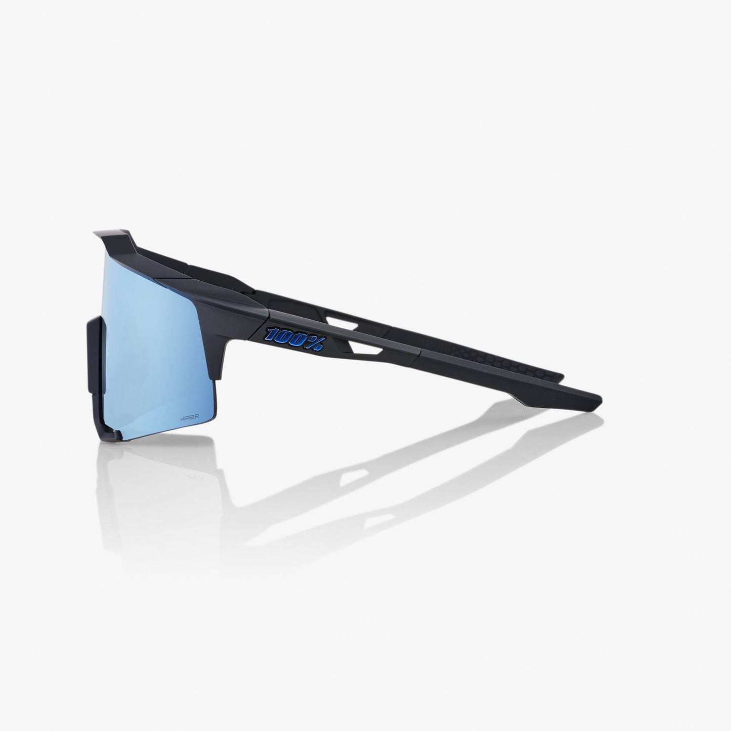 Matte Black HiPER® Blue Multilayer Mirror Lens