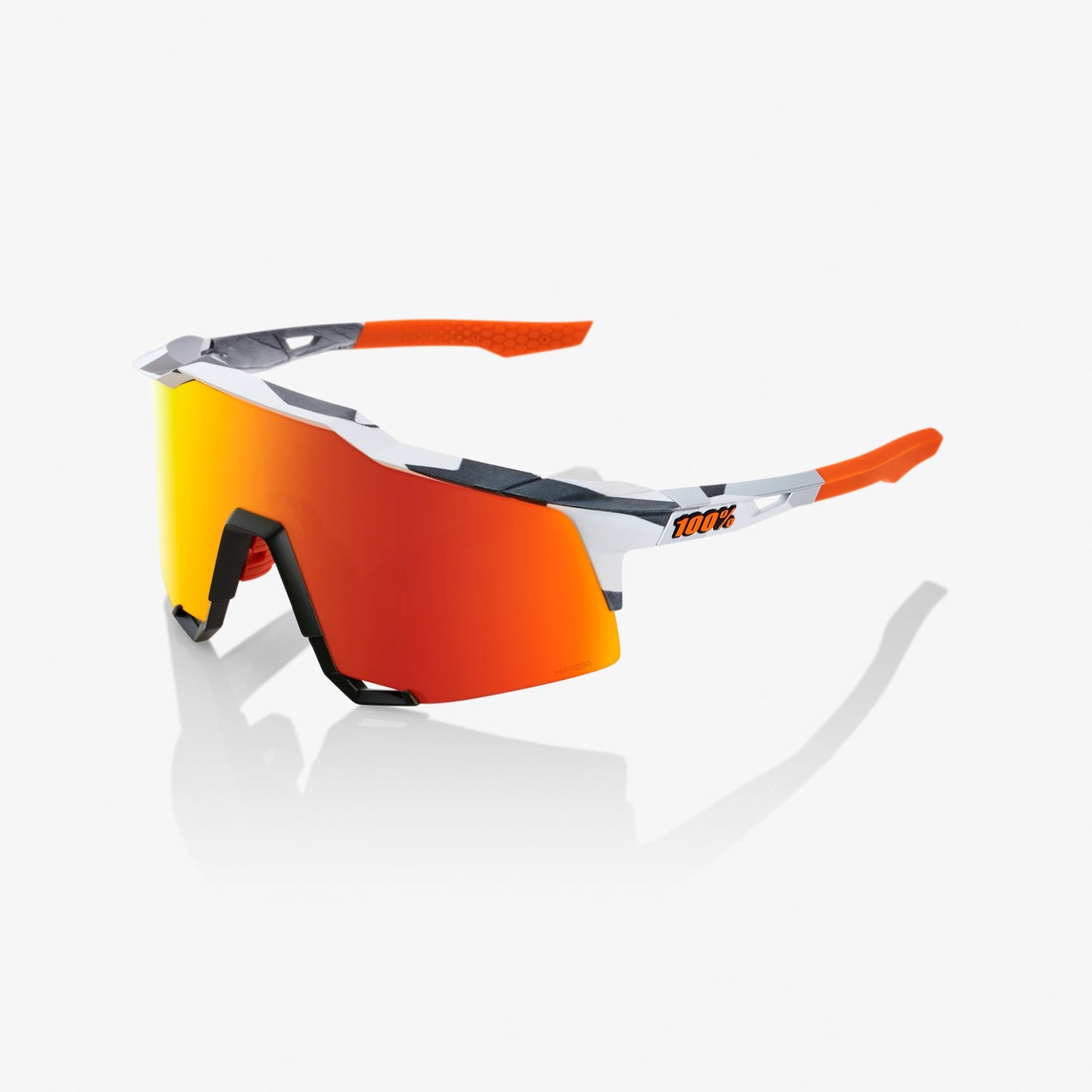 Soft Tact Grey Camo HiPER® Red Multilayer Mirror Lens
