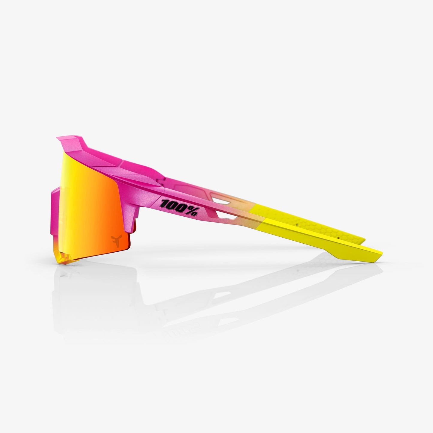 Fernando Tatis JR LE Pink / Yellow HiPER® Red Multilayer Mirror Lens